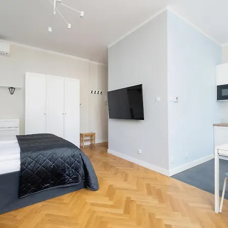 Modern Kazimierz For 4 Guests Only 1 Km To Wawel Castle By Renters Apartment Krakow
