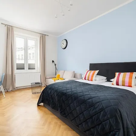 Modern Kazimierz For 4 Guests Only 1 Km To Wawel Castle By Renters * Krakow